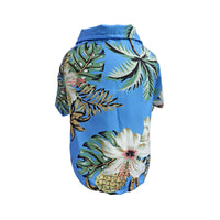 HKM-7404989 Dog Summer Thin Shirt, Breathable Chiffon Corgi Cat Apparel for Beach Parties