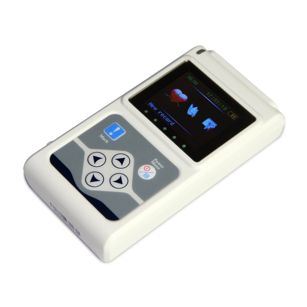 HKM-740627 12-Channel Holter ECG Monitoring System with 24-Hour Continuous Recording and Advanced Analysis Functions