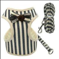 HKM-7406397 Breathable Tank Top Style Dog Chest Strap with Traction Rope for Pets