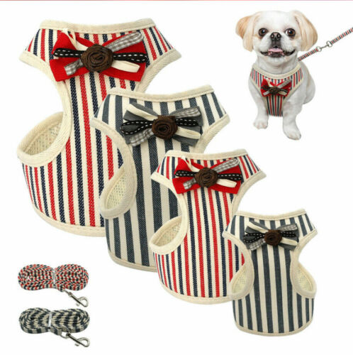 HKM-7406397 Breathable Tank Top Style Dog Chest Strap with Traction Rope for Pets