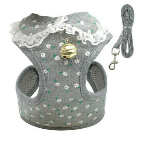 HKM-7406397 Breathable Tank Top Style Dog Chest Strap with Traction Rope for Pets