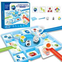 HKM-740691 Fruit Stick Card Game for Kids - Educational Toy for Hand-Eye Coordination and Reaction Speed, Suitable for Ages 3+