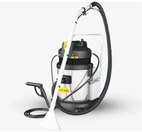 HKM-740691 Powerful Steam Carpet Extractor Washing Machine - 3692W Steam Heater for Home and Hotel Use