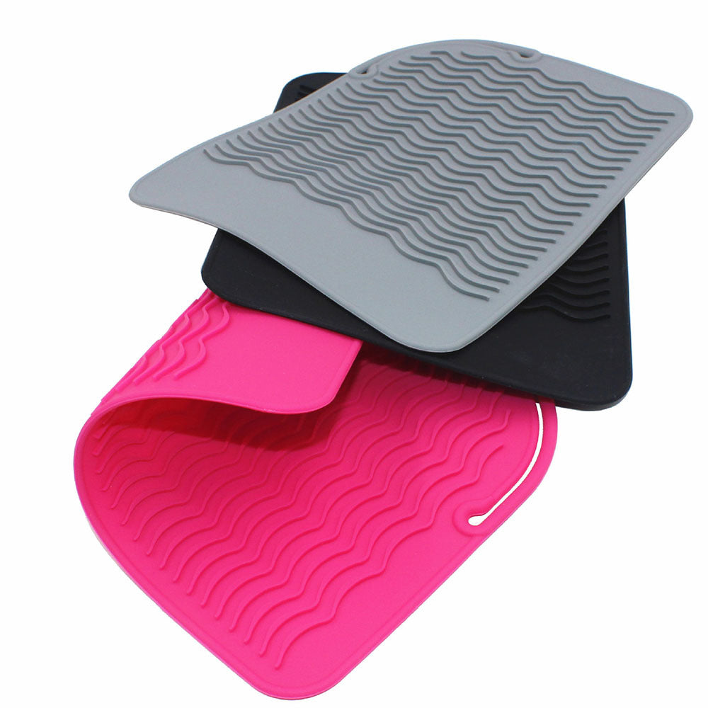 HKM-740691 Silicone Heat Resistant Pad for Hair Styling - 167mm x 230mm x 6mm