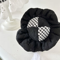 HKM-7408189 Winter Quilted Cat Dress with Matching Hat in Black - Available in Multiple Sizes