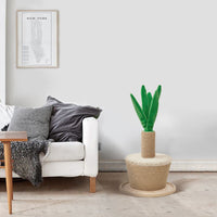 HKM-7409853 Plant-Shaped Sisal Cat Climbing Frame and Scratching Post