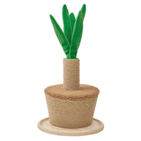 HKM-7409853 Plant-Shaped Sisal Cat Climbing Frame and Scratching Post