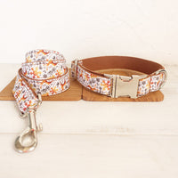 HKM-7410365 Red Christmas Polyester Pet Leash for All Seasons, Available in Multiple Sizes