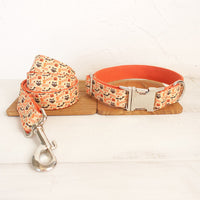 HKM-7410365 Red Christmas Polyester Pet Leash for All Seasons, Available in Multiple Sizes