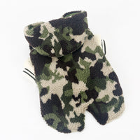 HKM-7411005 Camouflage Fleece Jacket for Large Breeds: Golden Retriever, Labrador, Samoyed – Comfortable & Casual