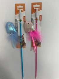 HKM-7411389 Vibrant Colorful Fish with Colorful Rod for Fishing Adventures