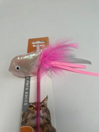 HKM-7411389 Vibrant Colorful Fish with Colorful Rod for Fishing Adventures