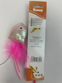 HKM-7411389 Vibrant Colorful Fish with Colorful Rod for Fishing Adventures