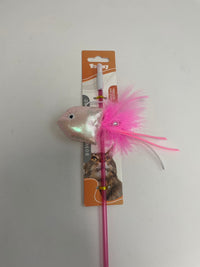 HKM-7411389 Vibrant Colorful Fish with Colorful Rod for Fishing Adventures