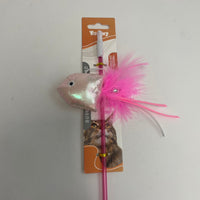 HKM-7411389 Vibrant Colorful Fish with Colorful Rod for Fishing Adventures
