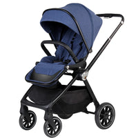 HKM-741139 Foldable 3-in-1 Baby Stroller with Sleep Basket Mode