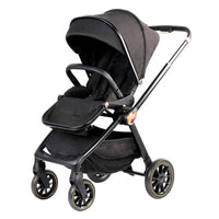 HKM-741139 Foldable 3-in-1 Baby Stroller with Sleep Basket Mode