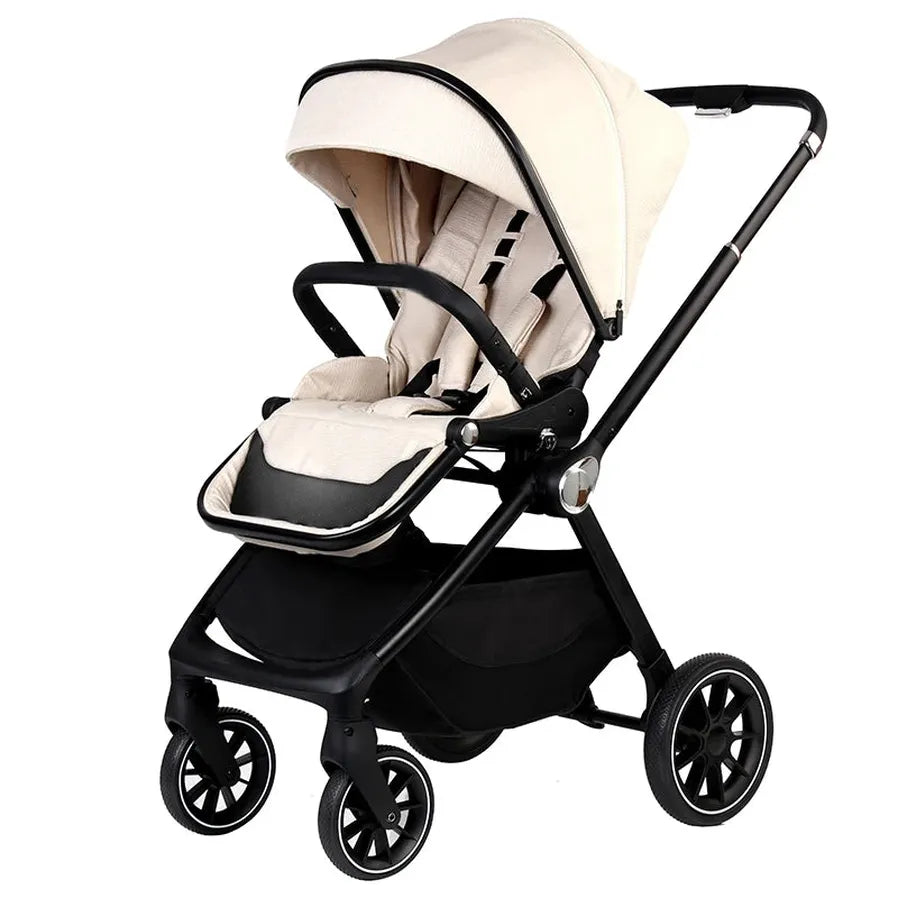 HKM-741139 Foldable 3-in-1 Baby Stroller with Sleep Basket Mode
