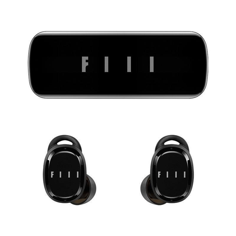 HKM-741139 True Wireless Bluetooth Sports Headset with NFC and Voice Control, Stereo Sound, 10m Range