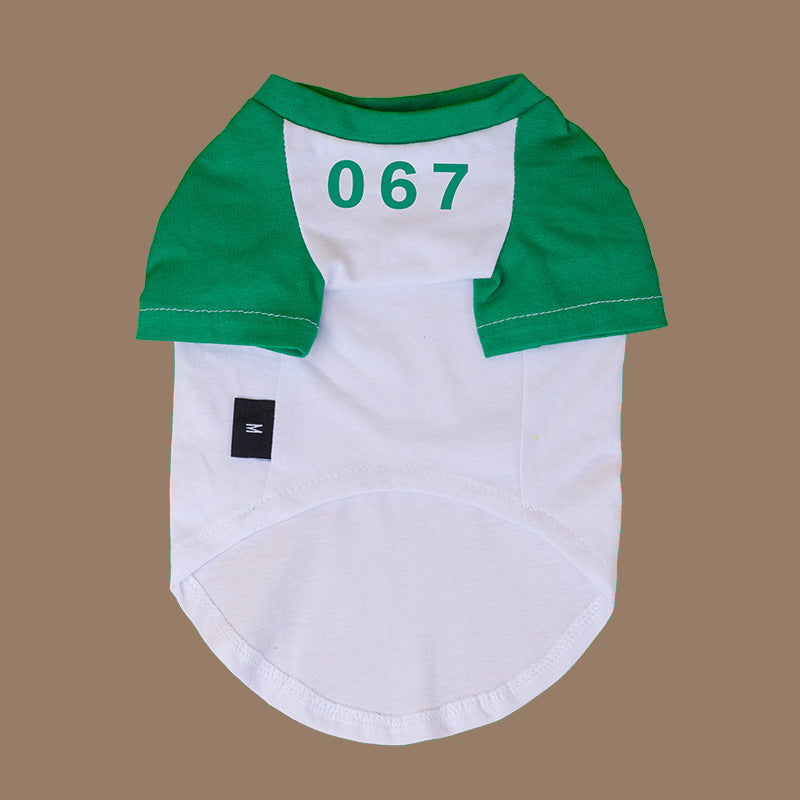 HKM-7411645 Casual Sweater for Small and Medium-sized Dogs and Cats