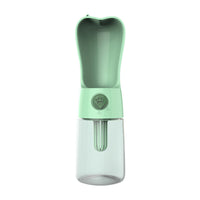 HKM-7412413 Portable Pet Water Bottle with Filter - 250ml, Leak-Proof Design for Dogs and Cats