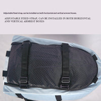 HKM-7412797 Travel Car Backpack Console Pet Carrier Seat for Cats and Dogs - Medium Capacity, Multiple Colors