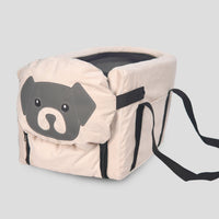 HKM-7412797 Travel Car Backpack Console Pet Carrier Seat for Cats and Dogs - Medium Capacity, Multiple Colors