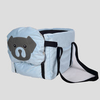 HKM-7412797 Travel Car Backpack Console Pet Carrier Seat for Cats and Dogs - Medium Capacity, Multiple Colors