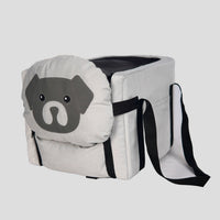 HKM-7412797 Travel Car Backpack Console Pet Carrier Seat for Cats and Dogs - Medium Capacity, Multiple Colors