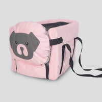 HKM-7412797 Travel Car Backpack Console Pet Carrier Seat for Cats and Dogs - Medium Capacity, Multiple Colors