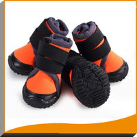 HKM-7413181 Non-Slip Outdoor Sports Dog Shoes with Soft Lycra Fabric and Micro-Elastic Straps