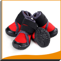 HKM-7413181 Non-Slip Outdoor Sports Dog Shoes with Soft Lycra Fabric and Micro-Elastic Straps