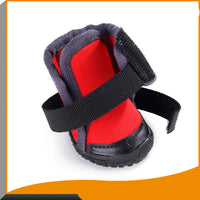 HKM-7413181 Non-Slip Outdoor Sports Dog Shoes with Soft Lycra Fabric and Micro-Elastic Straps