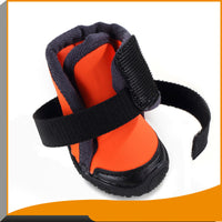 HKM-7413181 Non-Slip Outdoor Sports Dog Shoes with Soft Lycra Fabric and Micro-Elastic Straps