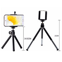HKM-741331 8X/12X Telephoto Lens Set with Fisheye, Wide Angle, Macro Options and Selfie Stick