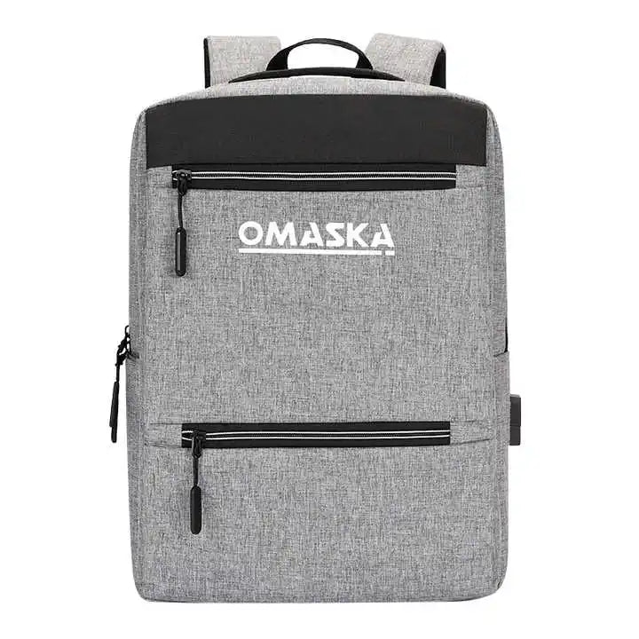 HKM-741331 Custom 3-in-1 USB Backpack Set with Large Capacity for Students and Casual Use
