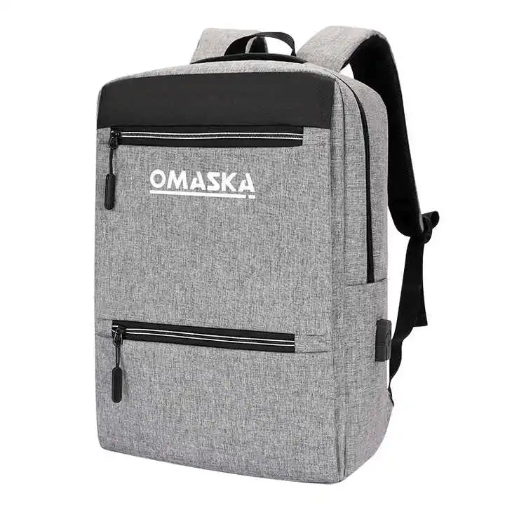 HKM-741331 Custom 3-in-1 USB Backpack Set with Large Capacity for Students and Casual Use