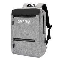 HKM-741331 Custom 3-in-1 USB Backpack Set with Large Capacity for Students and Casual Use