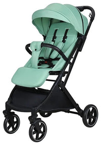 HKM-7413459 light green stroller showcase