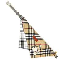 HKM-7413949 Plaid Cotton Triangle Towel for Pets - Four Seasons Use, Multiple Sizes Available
