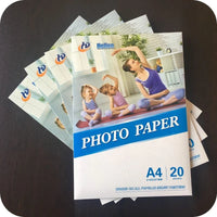 HKM-741395 A4 Size Inkjet High Glossy Photo Paper - 115g, 135g, 180g, 200g and 230g Options