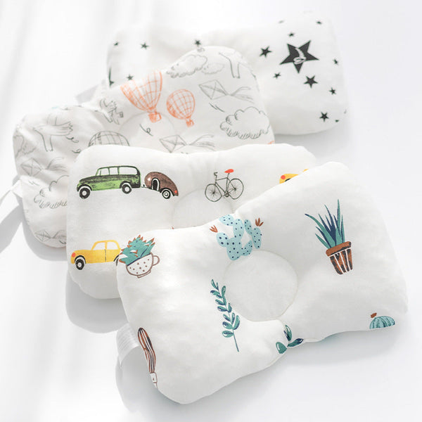 HKM-741395 Newborn Infant Anti-Deviation Shaping Pillow for Healthy Head Development