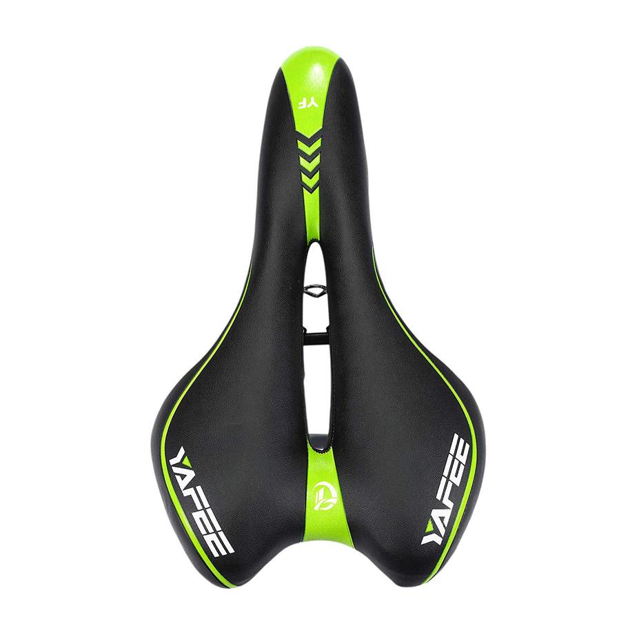 HKM-741459 Hollow Breathable Mountain Bike Saddle Cushion for Enhanced Comfort