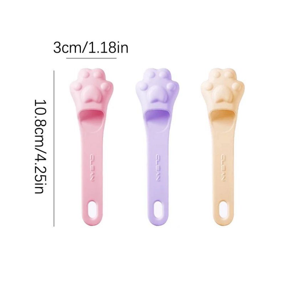 HKM-7415997 Food-Grade Silicone Finger Toothbrush for Dogs and Cats - Gentle Oral Cleaning Tool