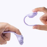 HKM-7415997 Food-Grade Silicone Finger Toothbrush for Dogs and Cats - Gentle Oral Cleaning Tool