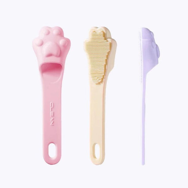 HKM-7415997 Food-Grade Silicone Finger Toothbrush for Dogs and Cats - Gentle Oral Cleaning Tool