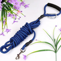 HKM-7416125 Adjustable Nylon Dog Tracking Rope - Multiple Lengths & Colors Available