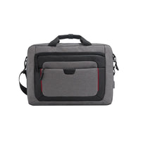 HKM-741651 Multifunction Waterproof Polyester Laptop Bag with Contrast Colors