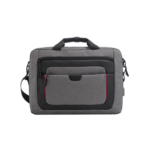 HKM-741651 Multifunction Waterproof Polyester Laptop Bag with Contrast Colors