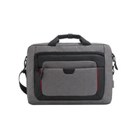 HKM-741651 Multifunction Waterproof Polyester Laptop Bag with Contrast Colors